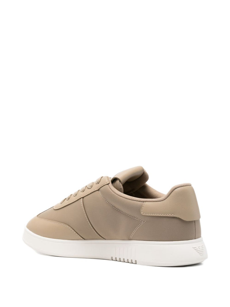 Emporio Armani Leather sneakers | Urbalenti™ NYC