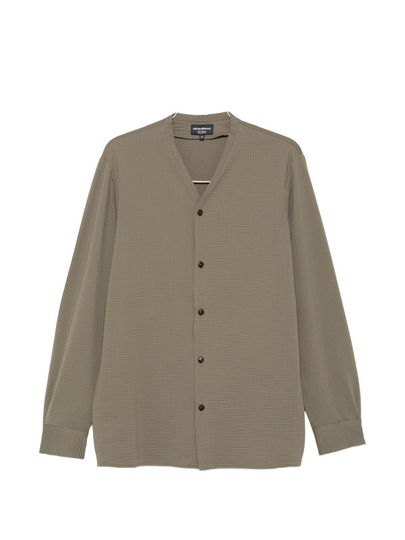 Emporio Armani V-neck V-necked shirt | Urbalenti™ NYC