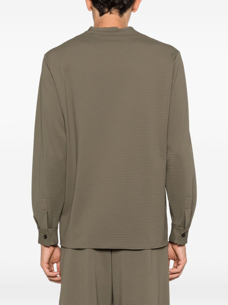 Emporio Armani V-neck V-necked shirt | Urbalenti™ NYC