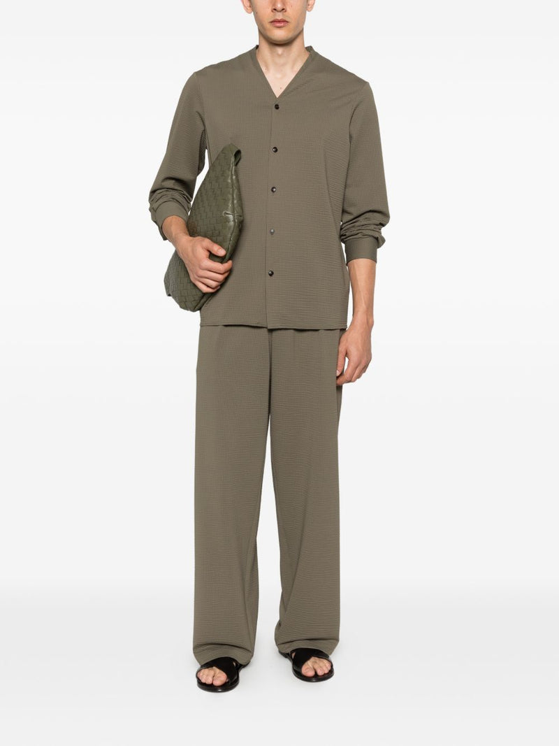 Emporio Armani V-neck V-necked shirt | Urbalenti™ NYC