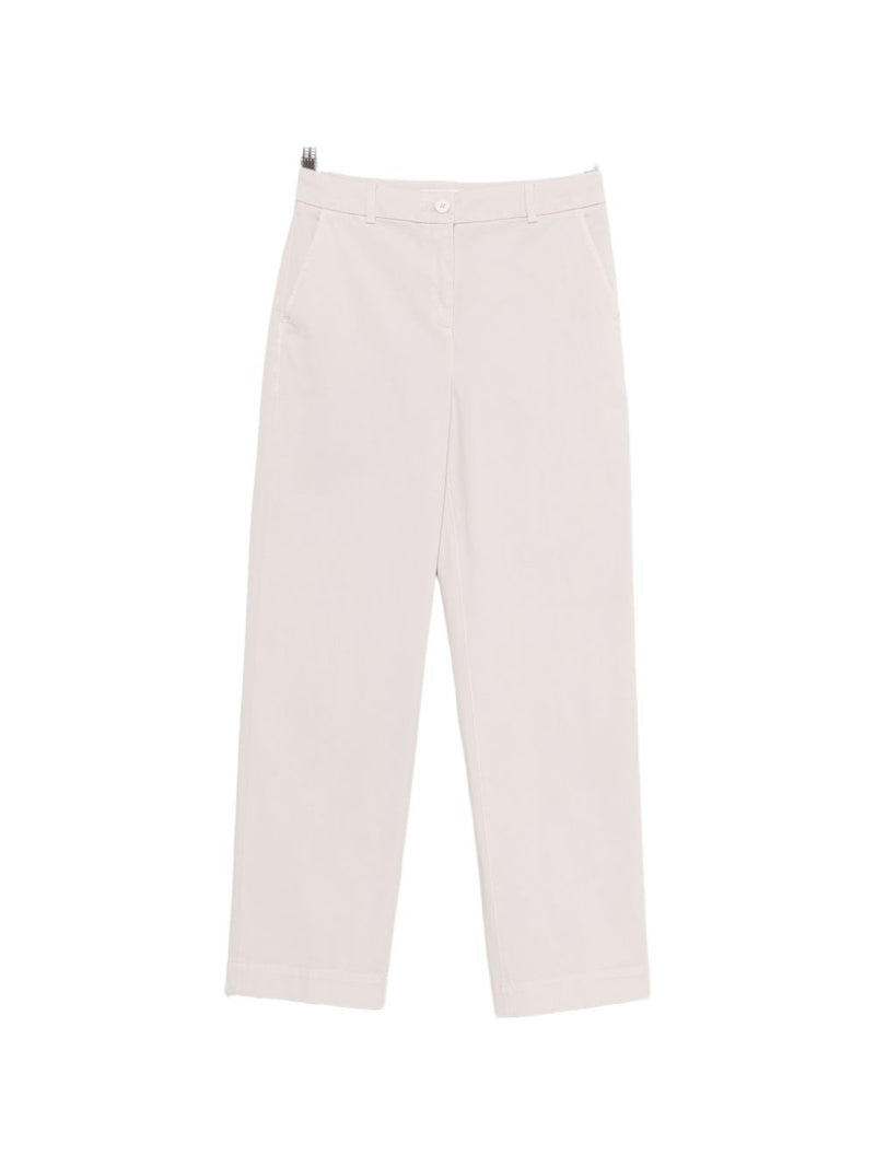 Via Masini 80 Via Masini 80 Cotton straight-leg trousers
