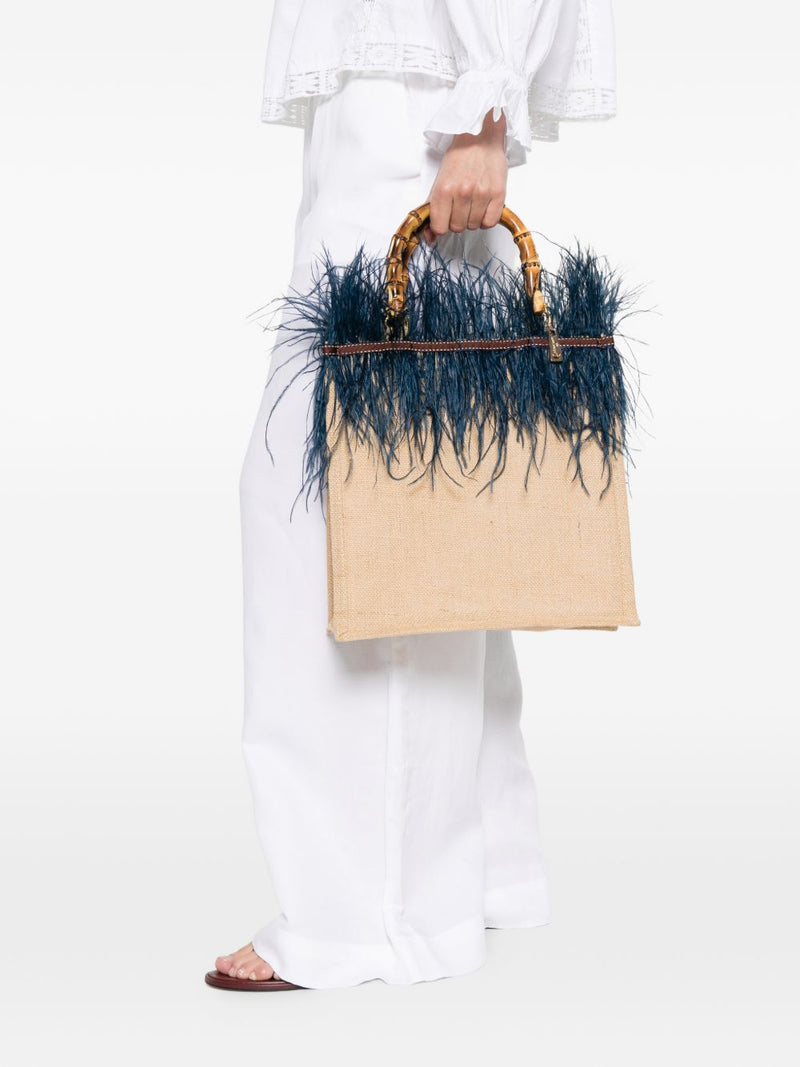 La Milanesa Violetta medium handbag | Urbalenti™ NYC