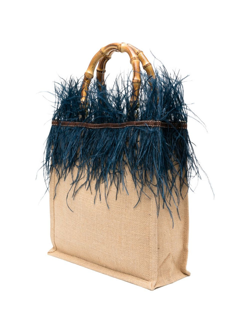 La Milanesa Violetta medium handbag | Urbalenti™ NYC
