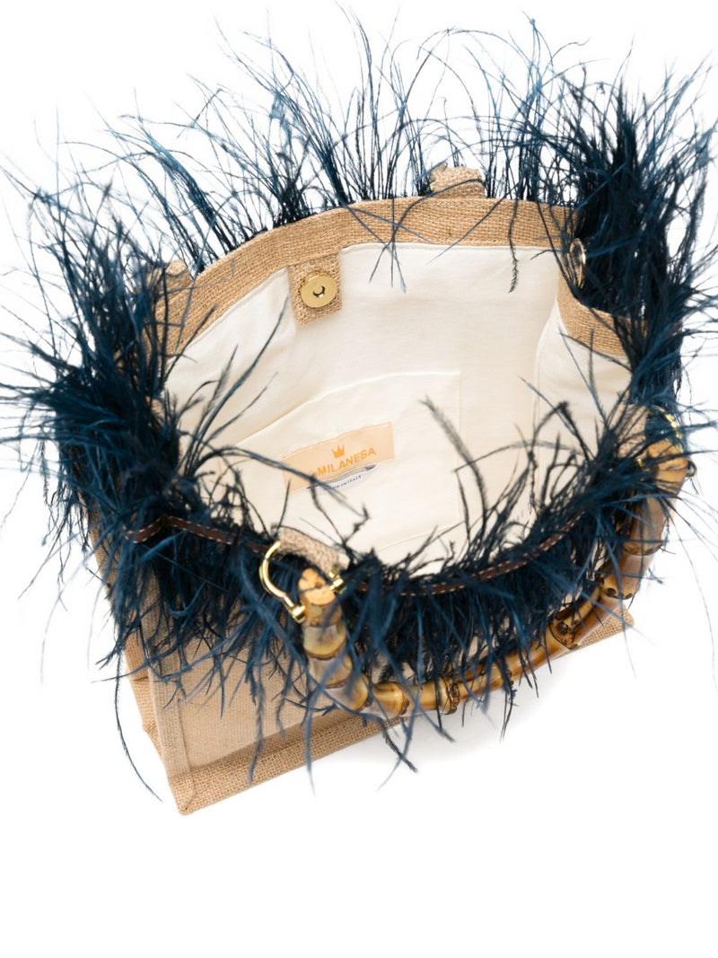 La Milanesa Violetta medium handbag | Urbalenti™ NYC