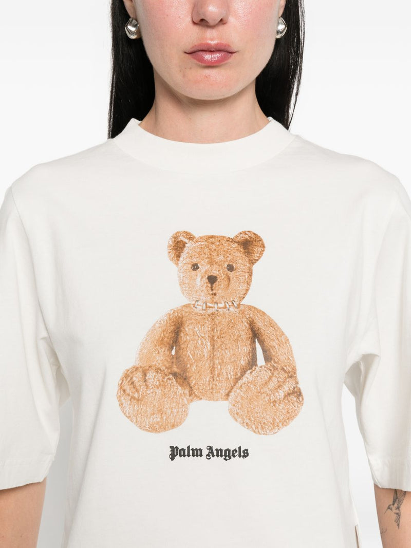 Palm Angels Bear cotton t-shirt | Urbalenti™ NYC
