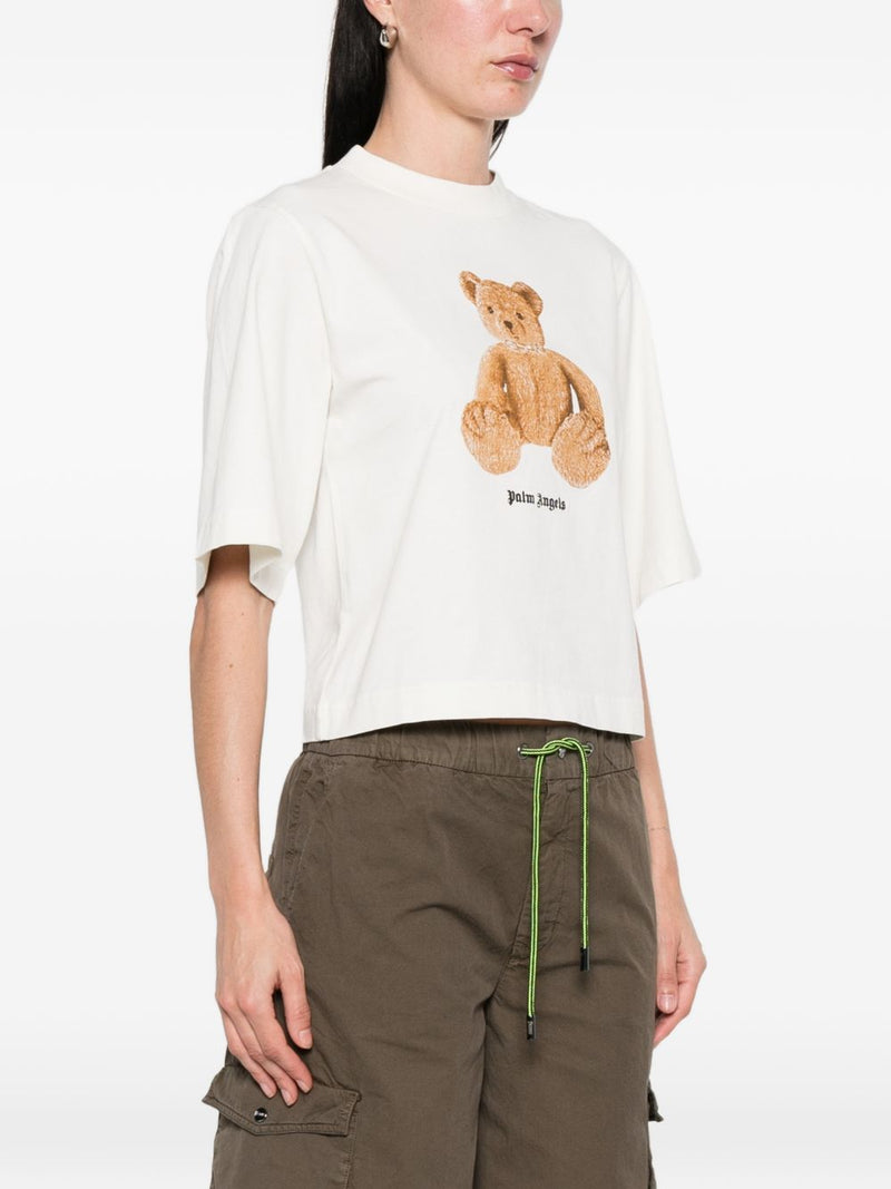 Palm Angels Bear cotton t-shirt | Urbalenti™ NYC