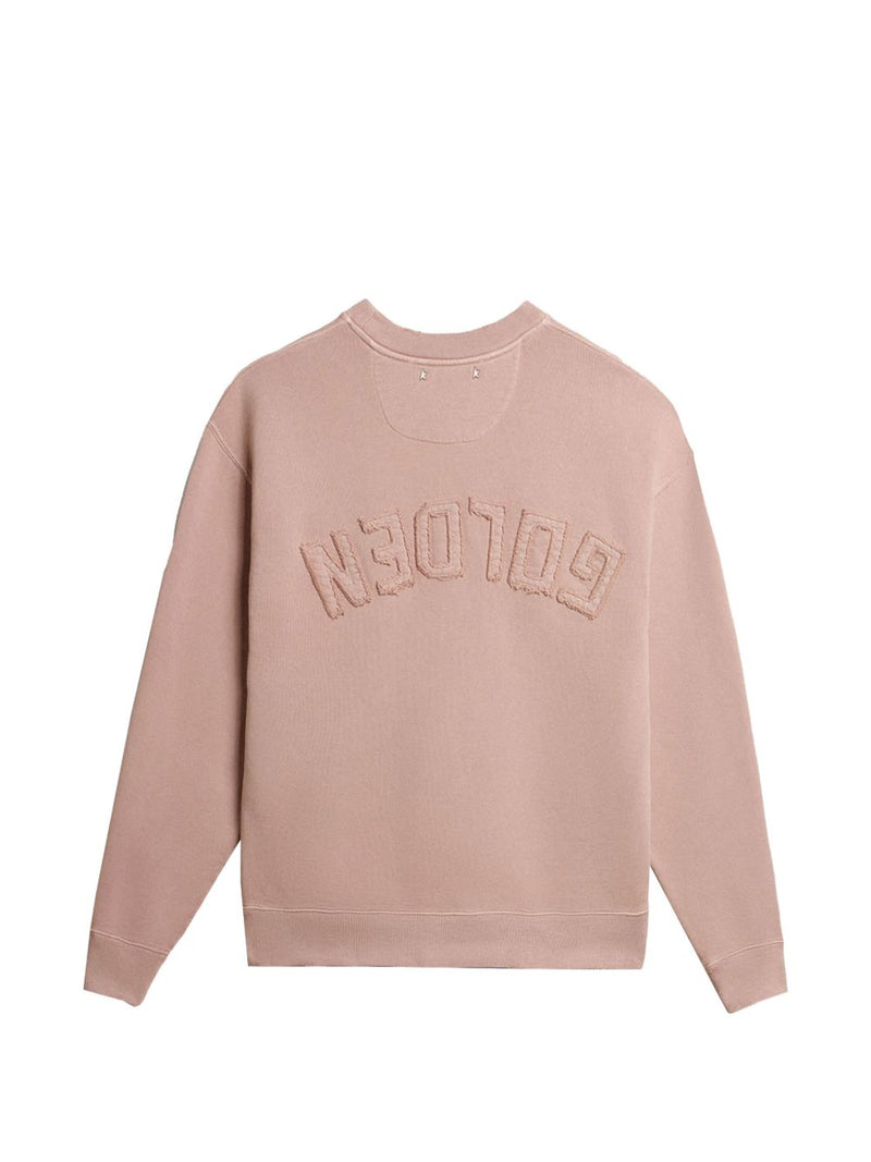 Golden Goose Cotton crewneck sweatshirt | Urbalenti™ NYC