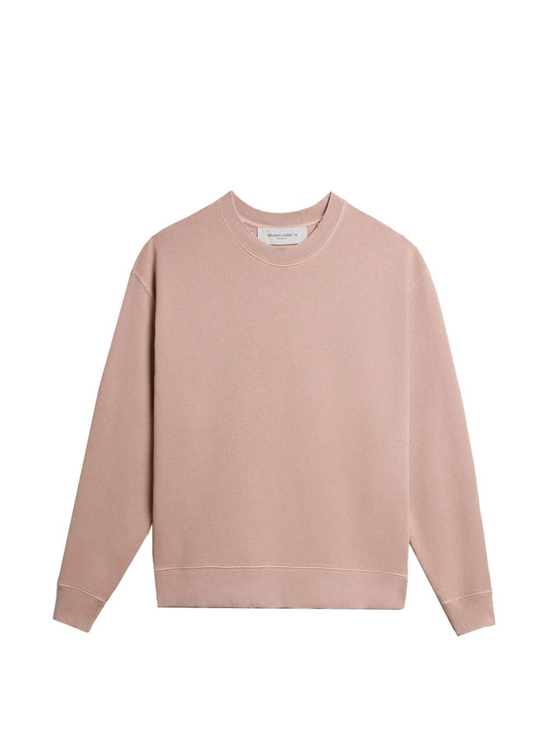 Golden Goose Cotton crewneck sweatshirt | Urbalenti™ NYC