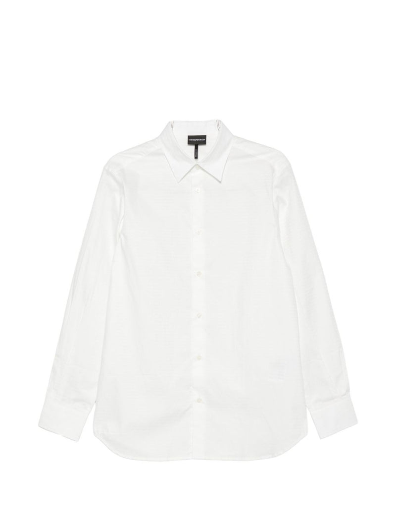 Emporio Armani Emporio Armani Logo cotton shirt