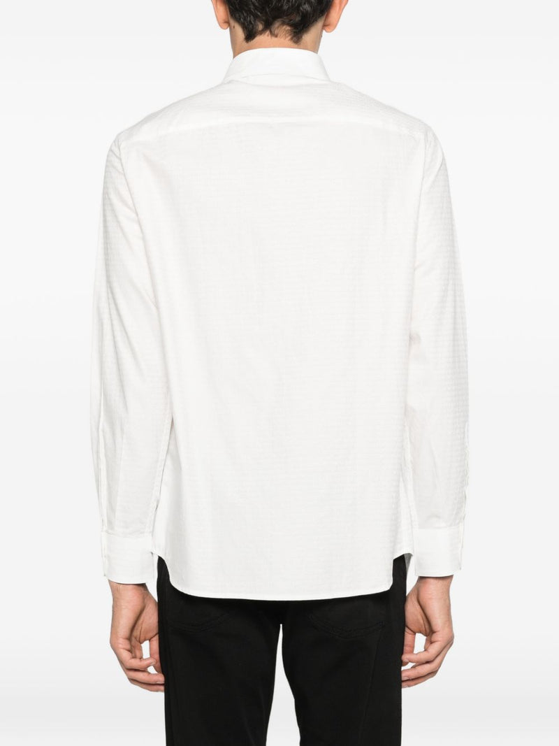Emporio Armani Emporio Armani Logo cotton shirt