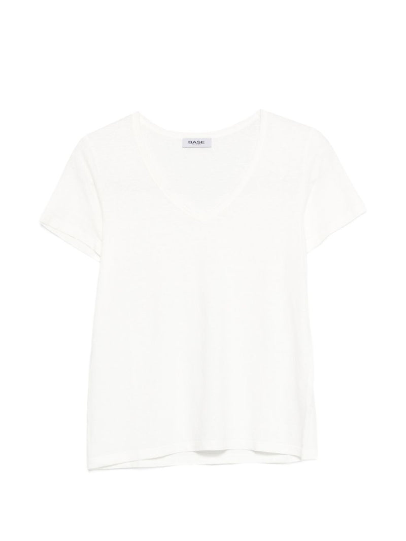Base Base Linen t-shirt