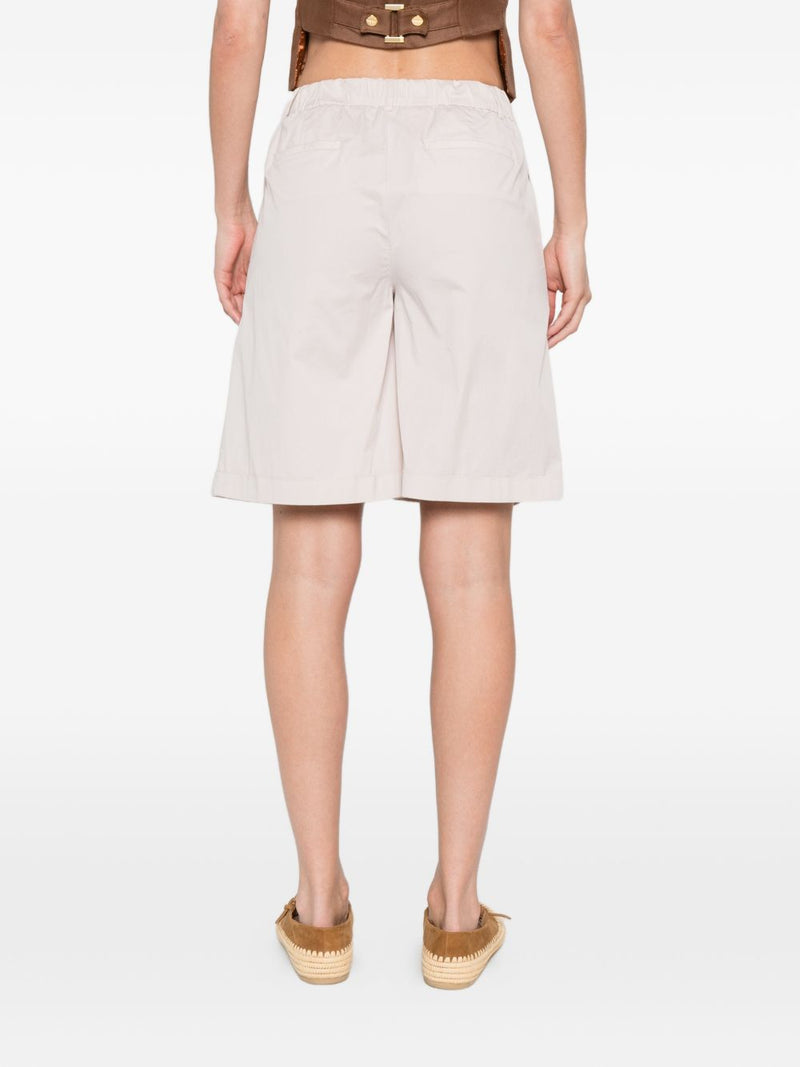 Via Masini 80 Via Masini 80 Cotton bermuda shorts