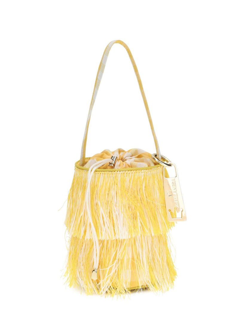 La Milanesa Anemone bucket bag | Urbalenti™ NYC