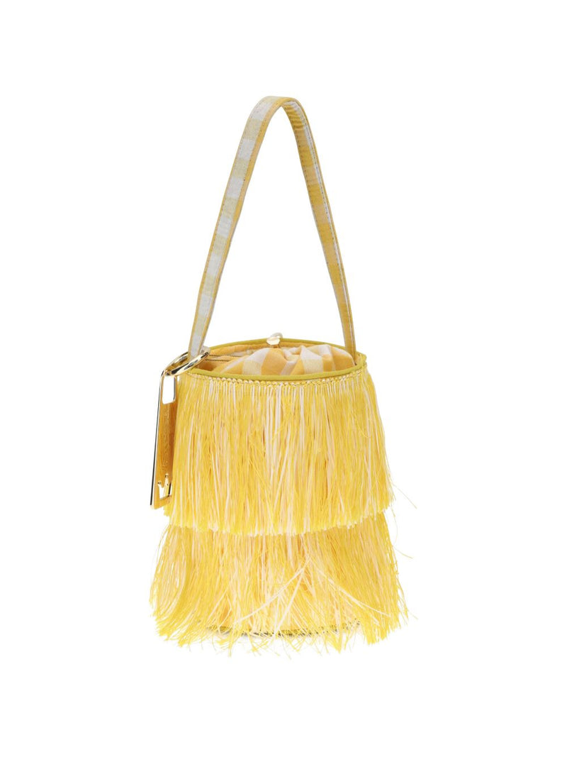La Milanesa Anemone bucket bag | Urbalenti™ NYC