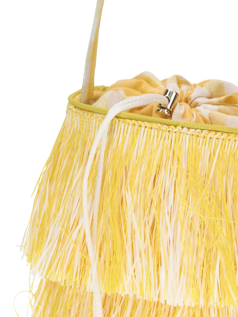 La Milanesa Anemone bucket bag | Urbalenti™ NYC