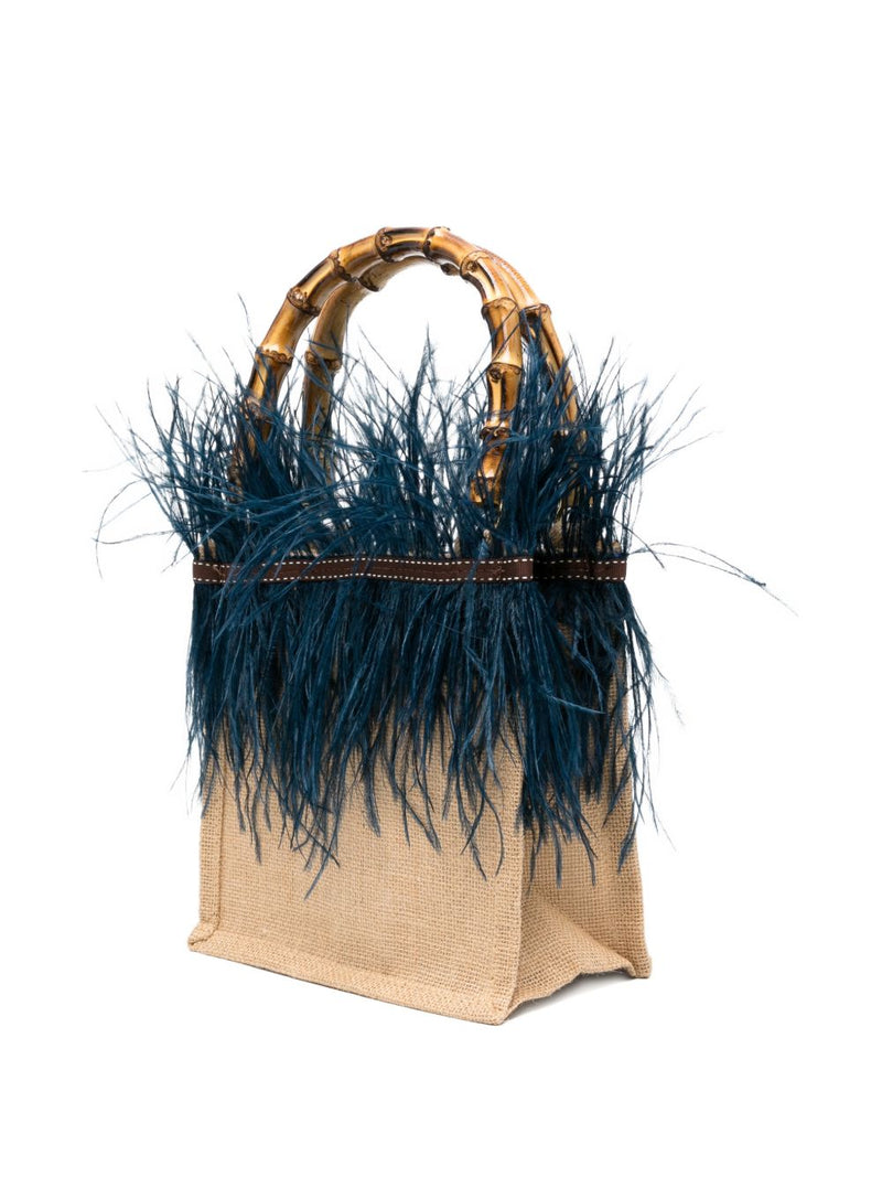 La Milanesa Violetta small handbag | Urbalenti™ NYC