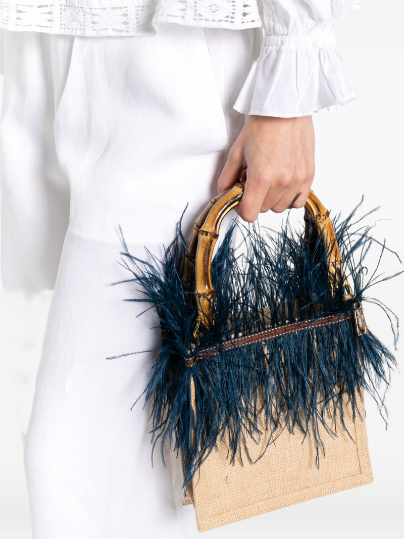 La Milanesa Violetta small handbag | Urbalenti™ NYC