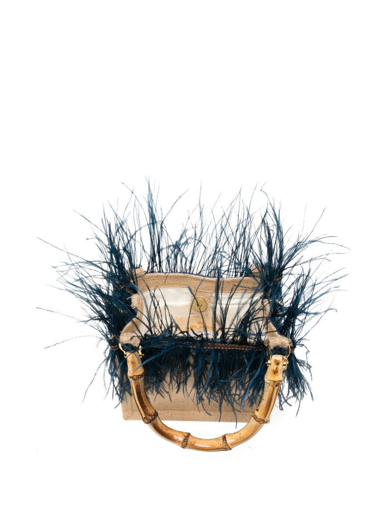 La Milanesa Violetta small handbag | Urbalenti™ NYC