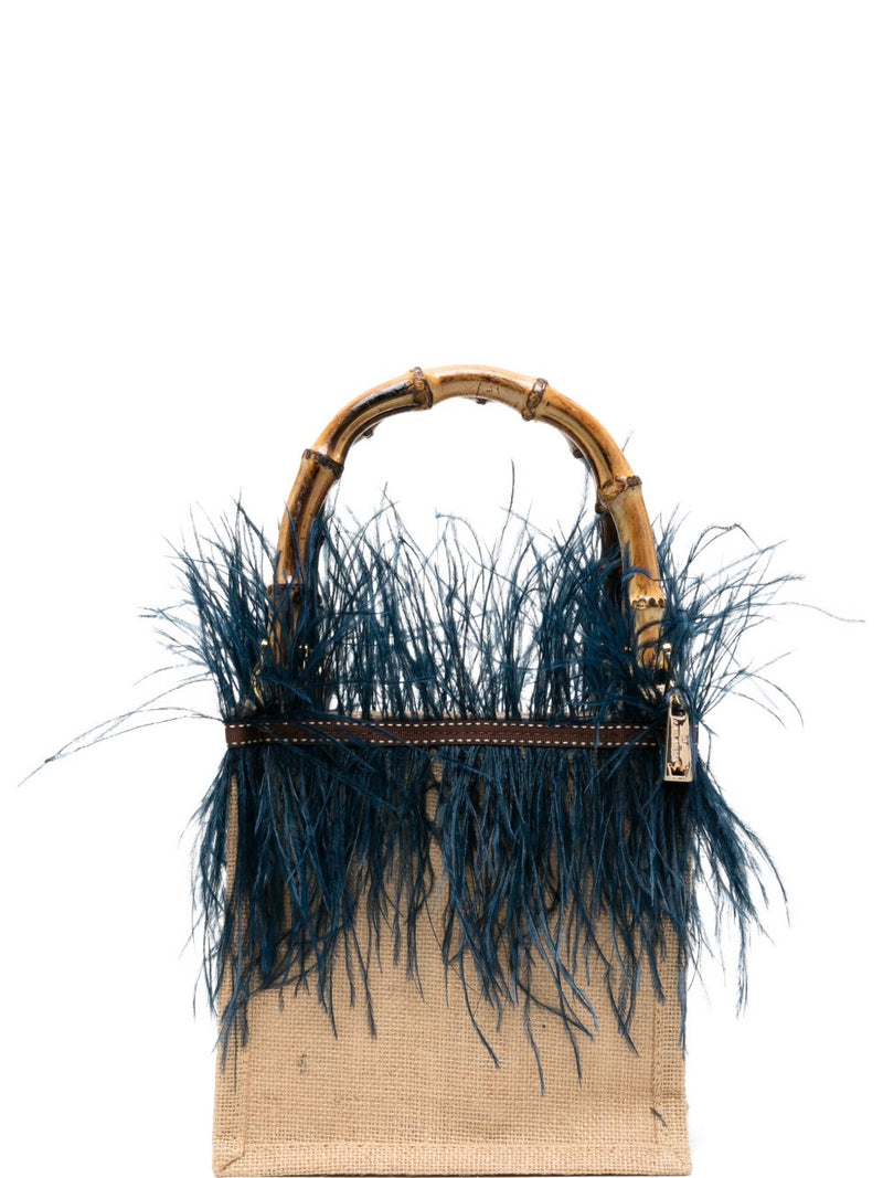 La Milanesa Violetta small handbag | Urbalenti™ NYC
