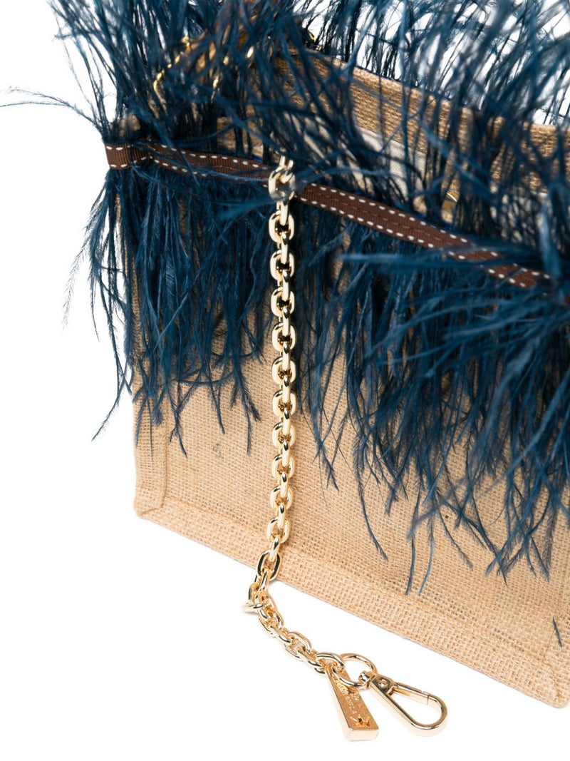 La Milanesa Violetta small handbag | Urbalenti™ NYC