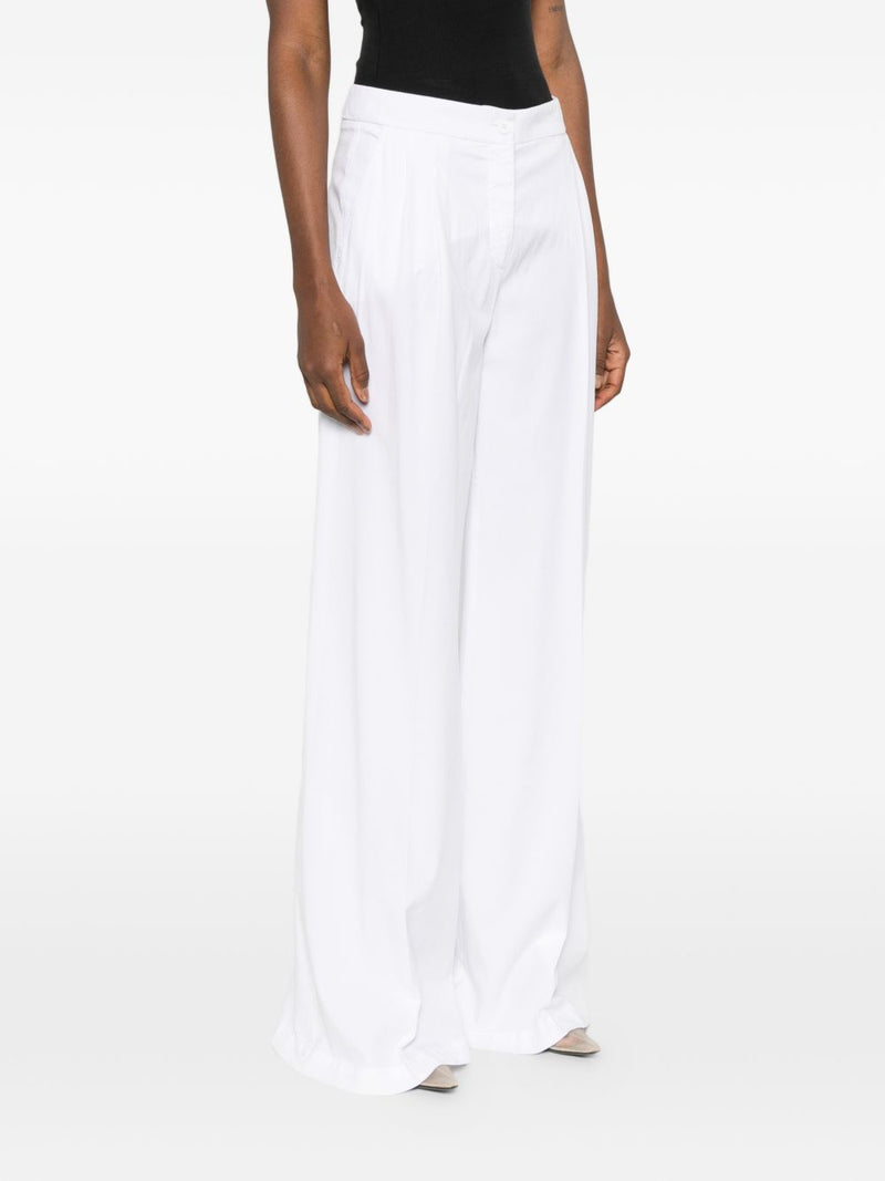 Via Masini 80 Via Masini 80 Linen blend trousers