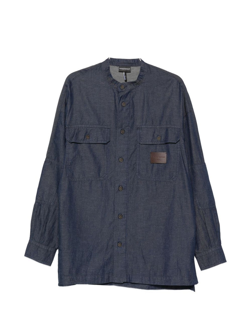 Emporio Armani Denim shirt | Urbalenti™ NYC