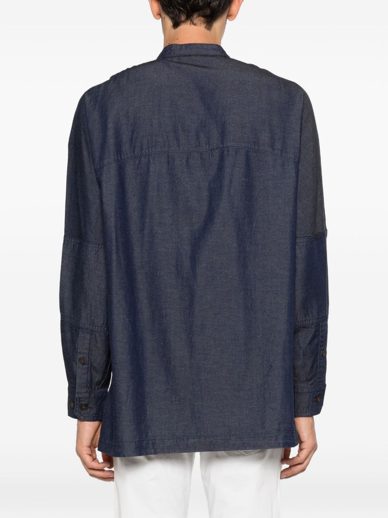 Emporio Armani Denim shirt | Urbalenti™ NYC