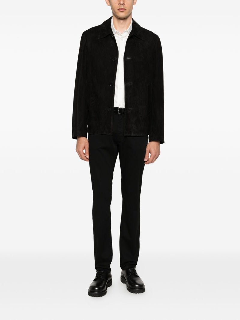 Emporio Armani Regular fit denim jeans | Urbalenti™ NYC