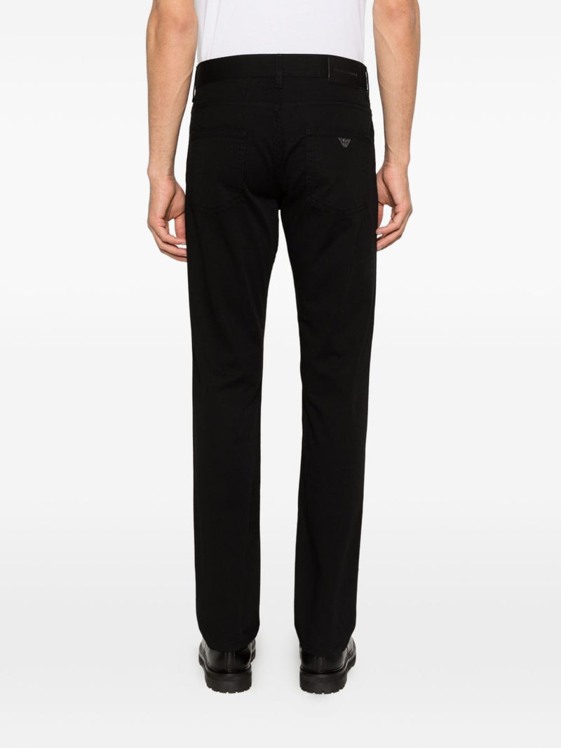 Emporio Armani Regular fit denim jeans | Urbalenti™ NYC
