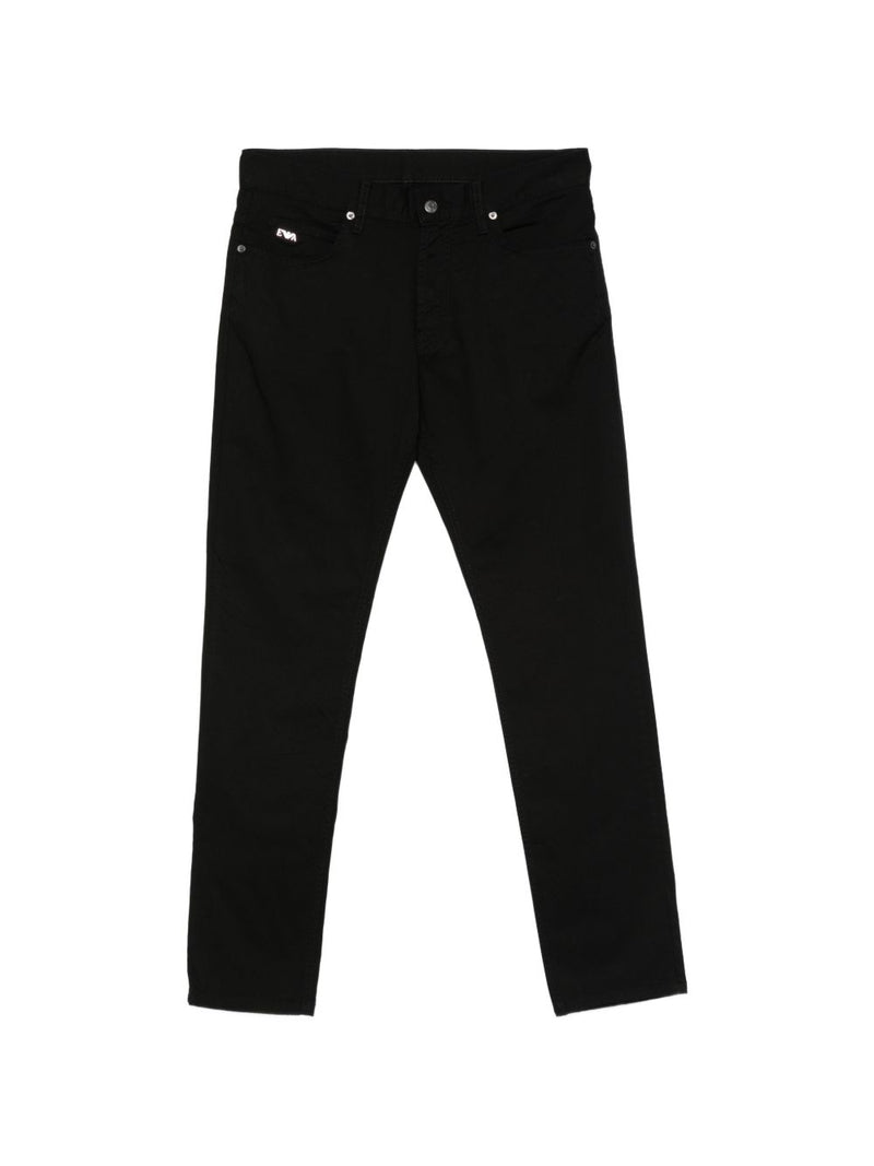 Emporio Armani Regular fit denim jeans | Urbalenti™ NYC