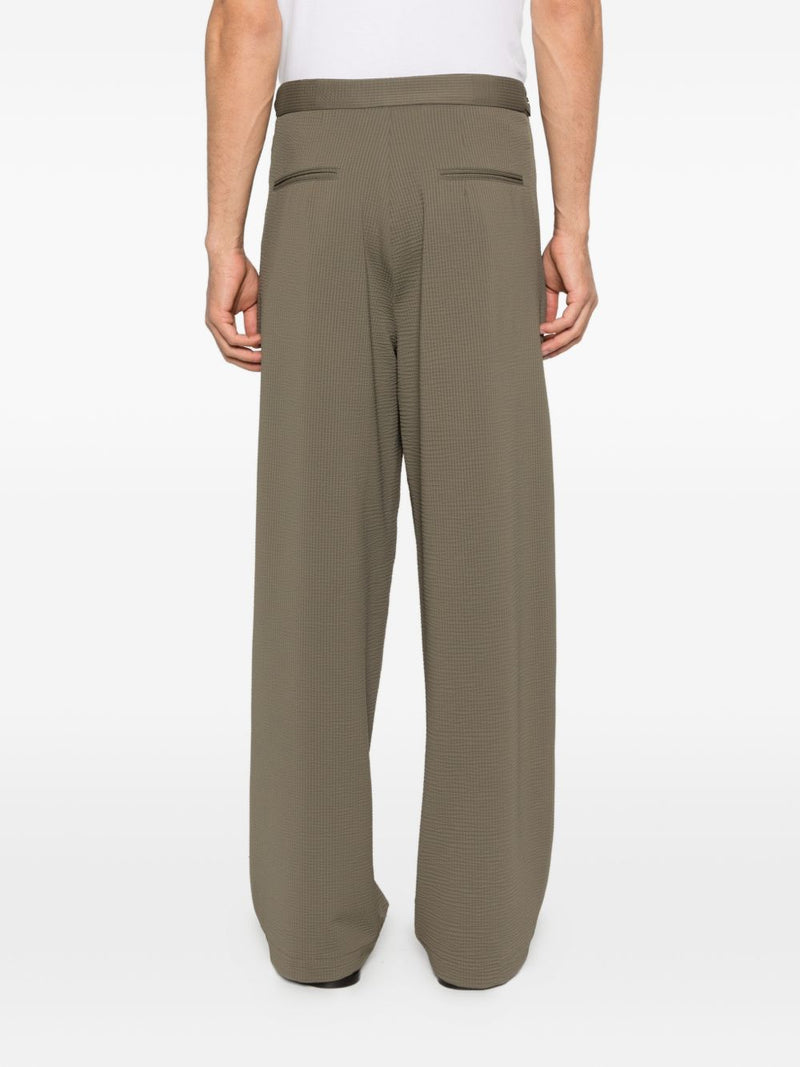 Emporio Armani Wide-leg trousers Variant 3 | Urbalenti™ NYC