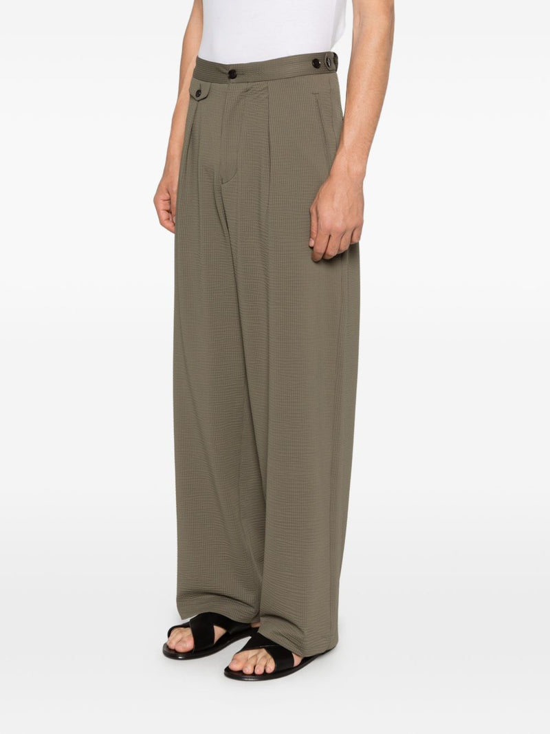 Emporio Armani Wide-leg trousers Variant 3 | Urbalenti™ NYC