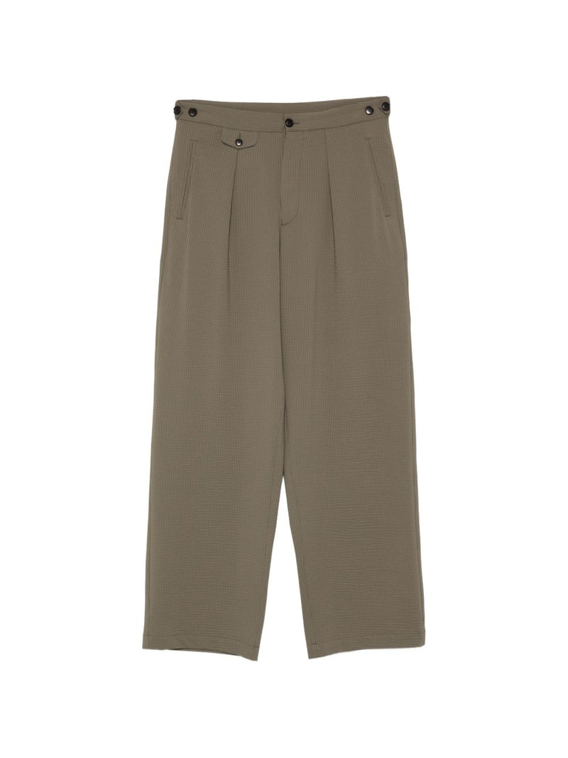 Emporio Armani Wide-leg trousers Variant 3 | Urbalenti™ NYC