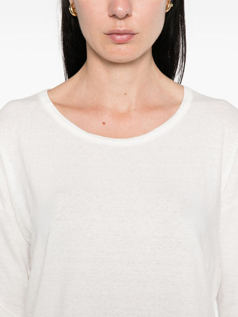 Base Base Linen crewneck sweater