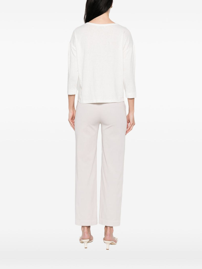 Base Base Linen crewneck sweater