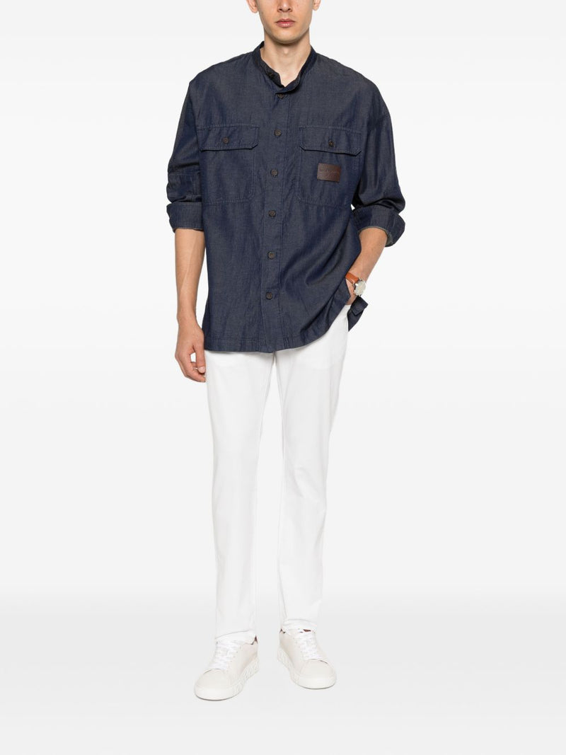 Emporio Armani Denim cotton jeans | Urbalenti™ NYC