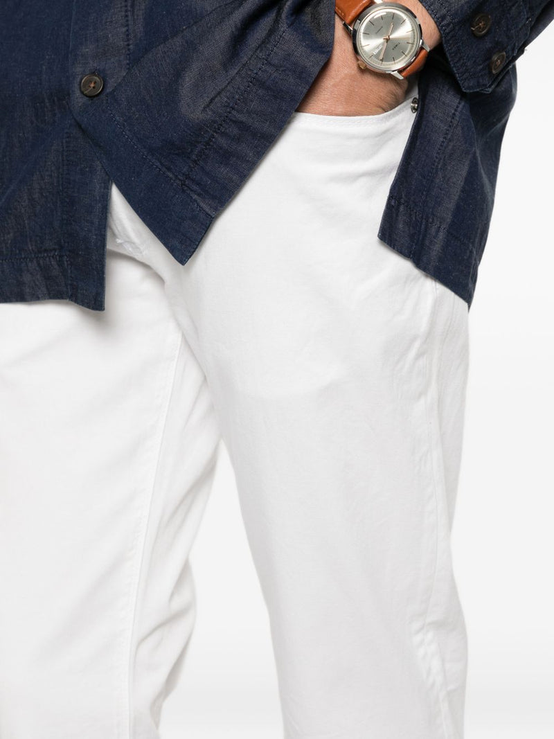 Emporio Armani Denim cotton jeans | Urbalenti™ NYC