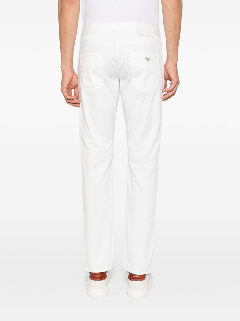 Emporio Armani Denim cotton jeans | Urbalenti™ NYC