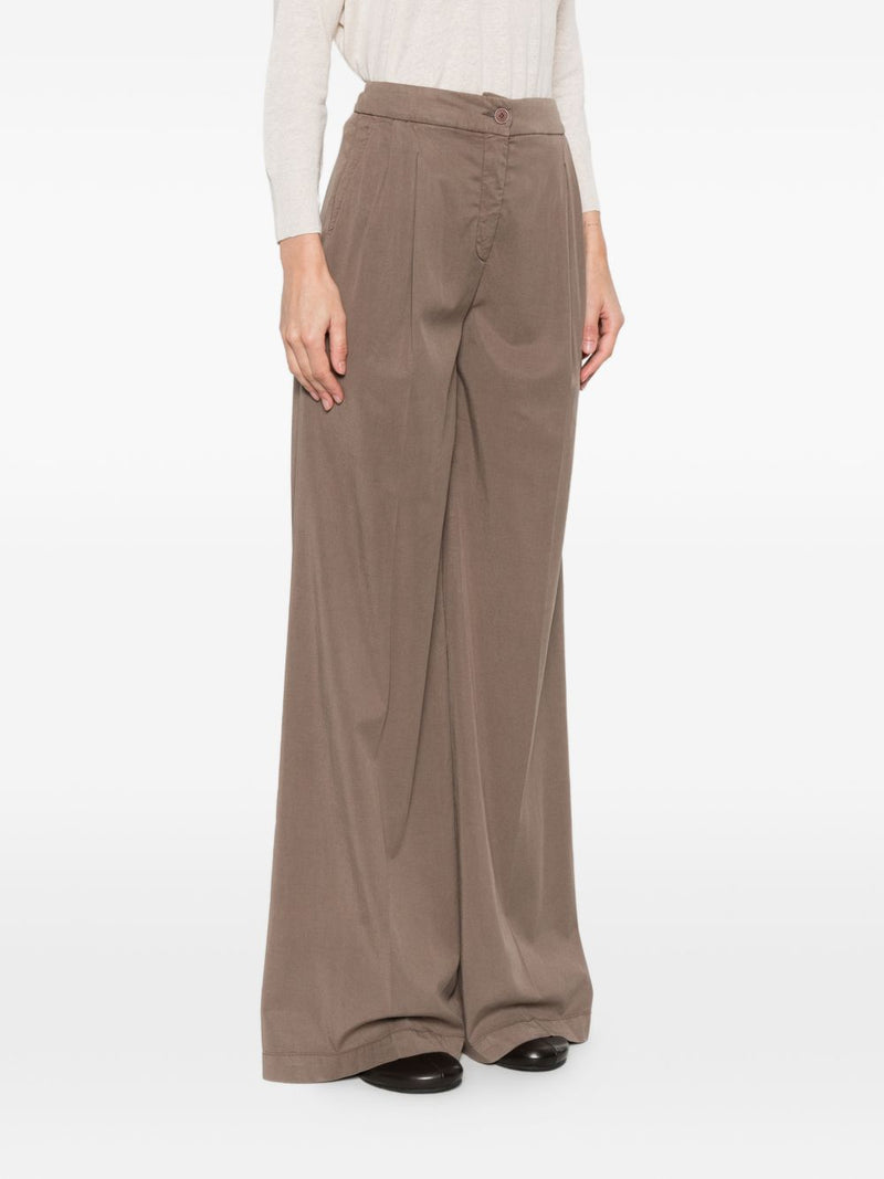 Via Masini 80 Via Masini 80 Linen blend trousers