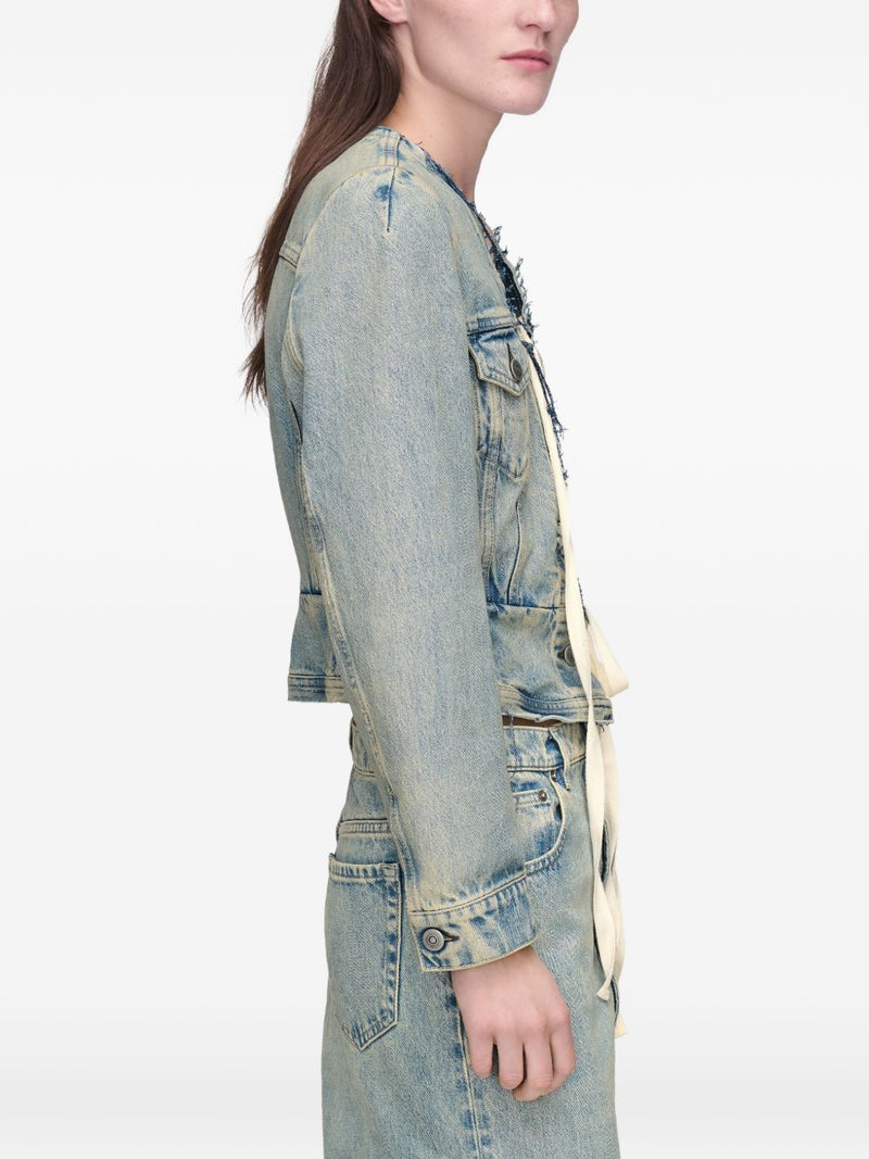 Maison Margiela Coats - Denim | Urbalenti™ NYC