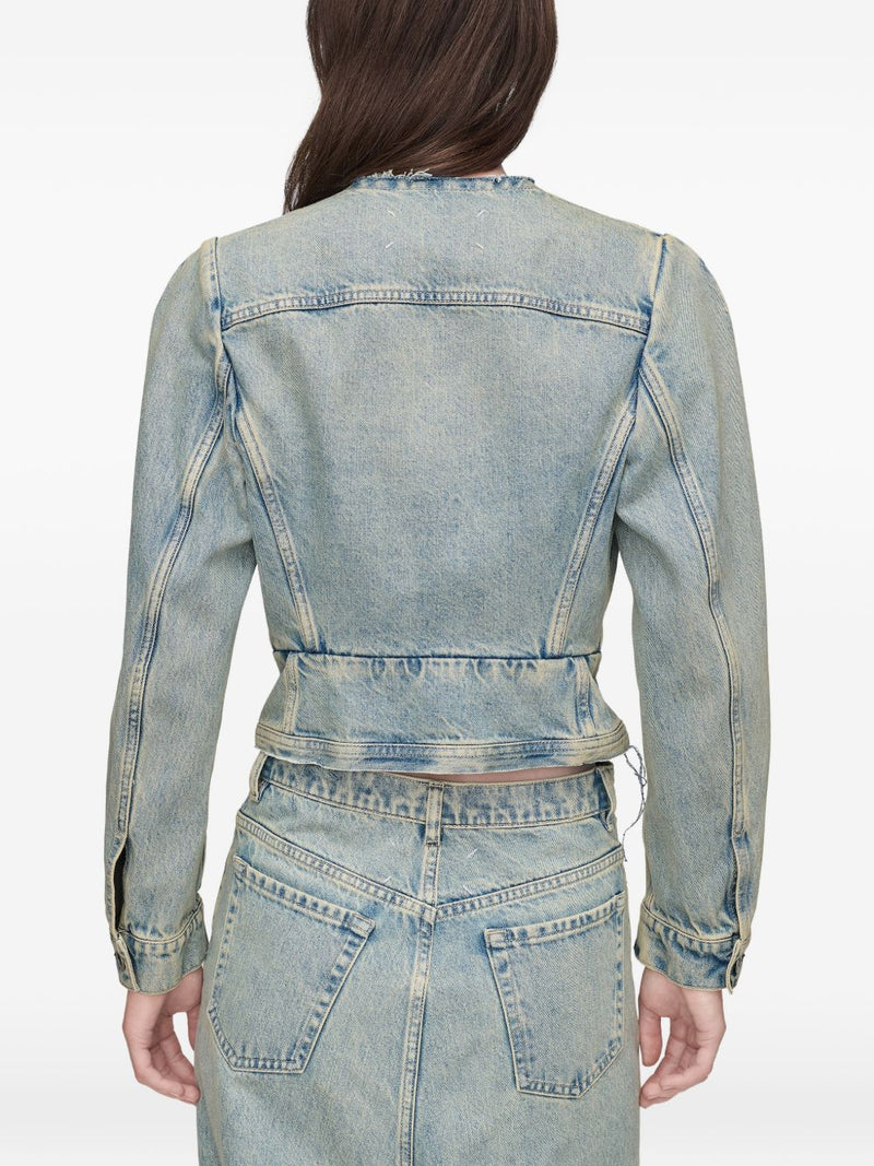Maison Margiela Coats - Denim | Urbalenti™ NYC