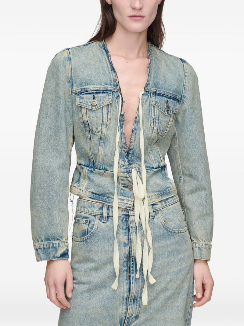 Maison Margiela Coats - Denim | Urbalenti™ NYC