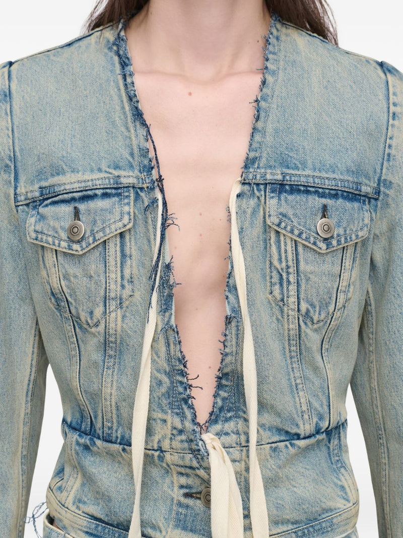Maison Margiela Coats - Denim | Urbalenti™ NYC