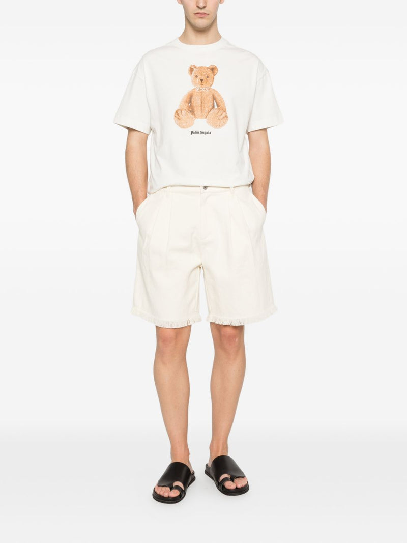 Palm Angels Bear cotton t-shirt | Urbalenti™ NYC