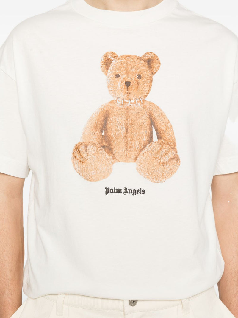Palm Angels Bear cotton t-shirt | Urbalenti™ NYC
