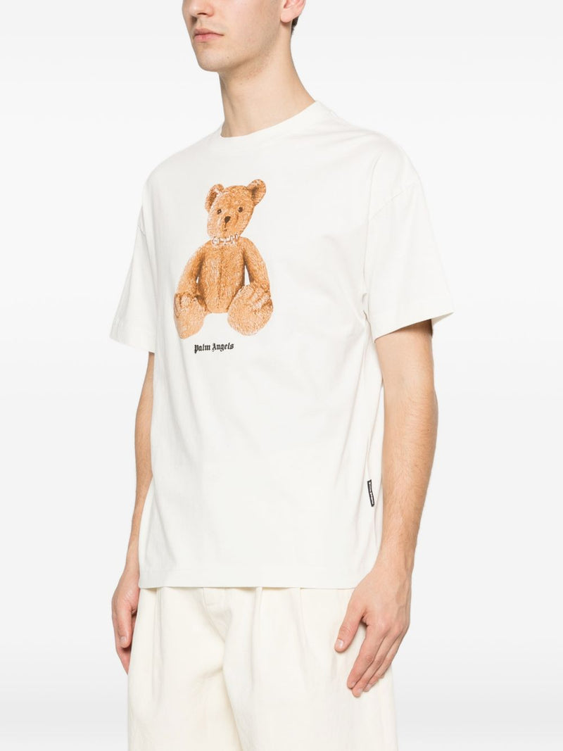 Palm Angels Bear cotton t-shirt | Urbalenti™ NYC