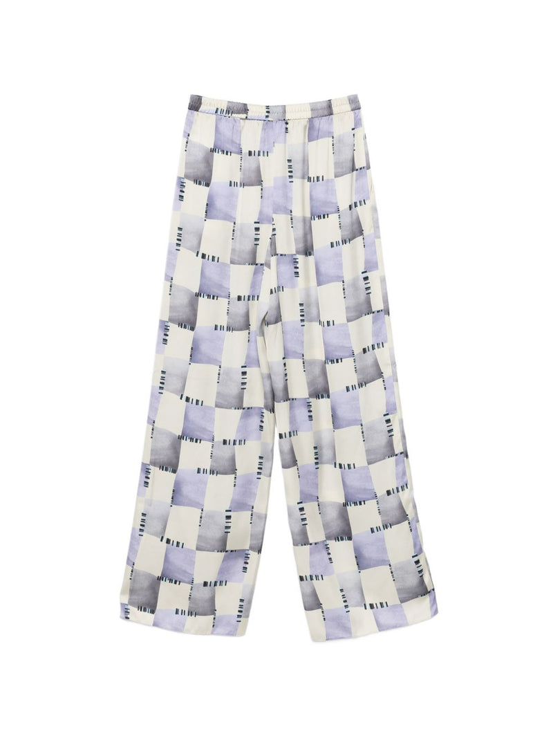 Emporio Armani Emporio Armani Satin trousers