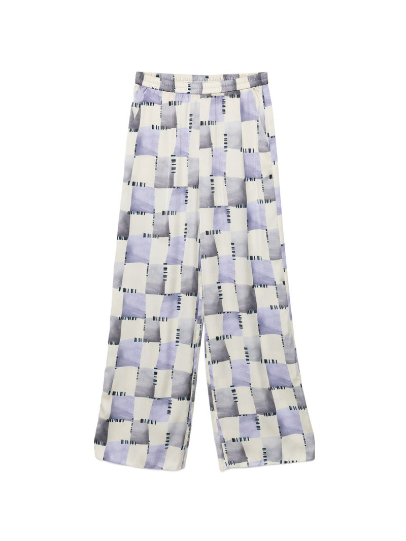 Emporio Armani Emporio Armani Satin trousers