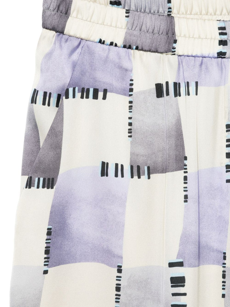 Emporio Armani Emporio Armani Satin trousers
