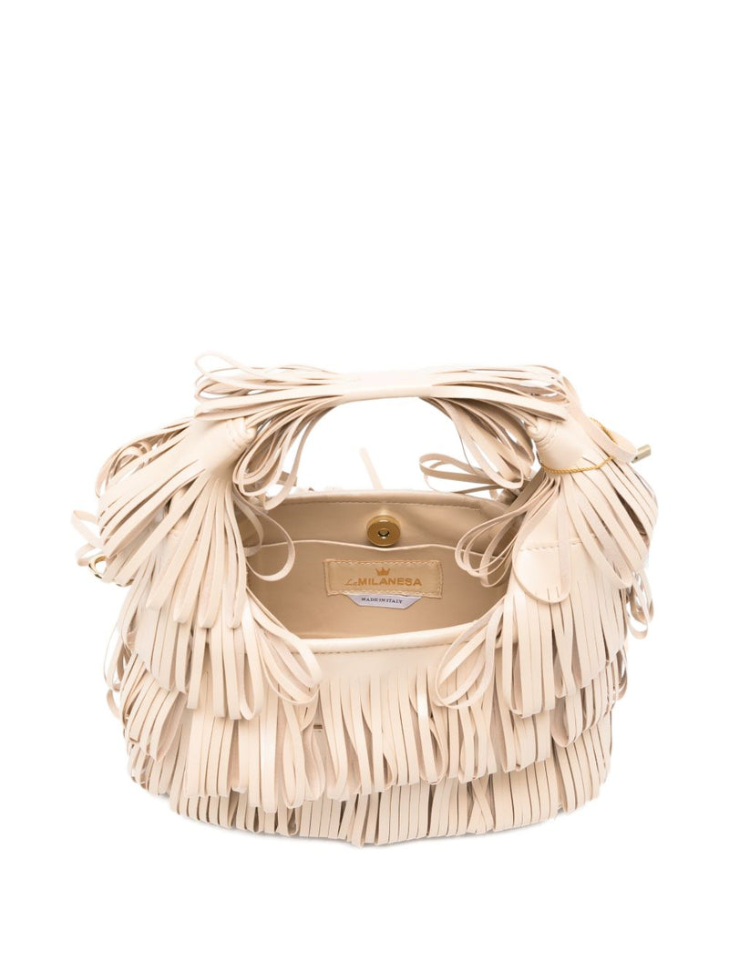 La Milanesa Capucine small hobo bag | Urbalenti™ NYC